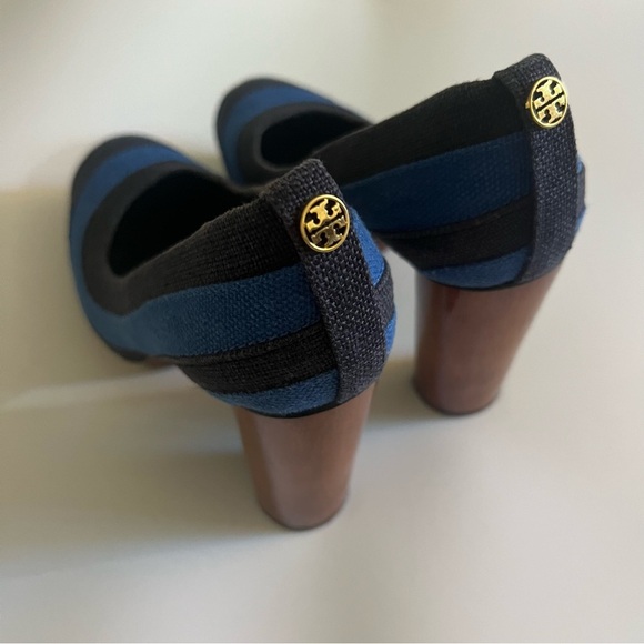 Tory Burch blue pumps - Picture 7 of 7